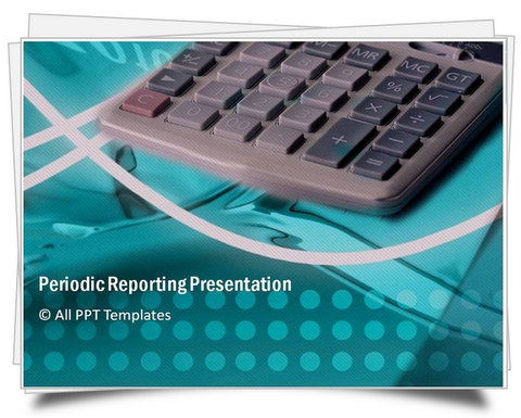 PowerPoint Periodic Reporting Template