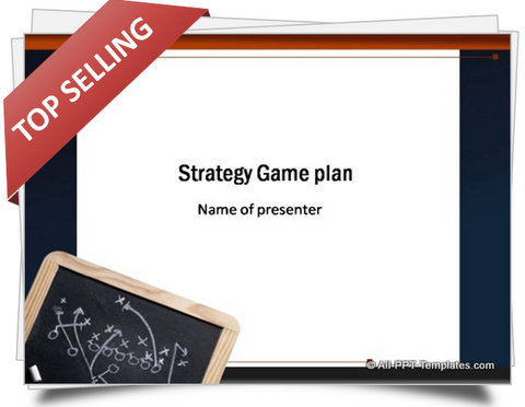 Strategy Game Plan Template Set
