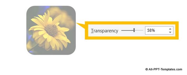 Transparent Picture in PowerPoint
