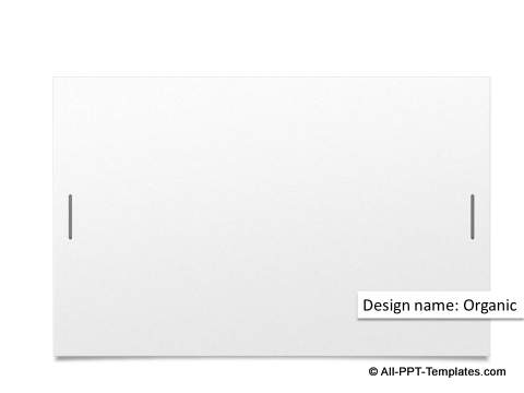 visiting card design element from PowerPoint