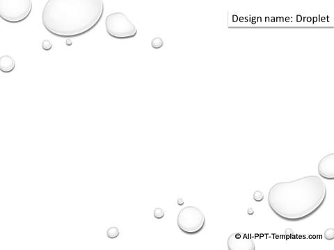 Water drops design graphics